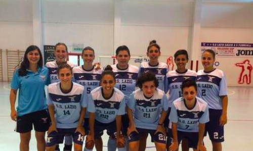 Lazio c5 Femminile: 6-1 al New Team Tivoli e 8-2 alla Virtus Fenice